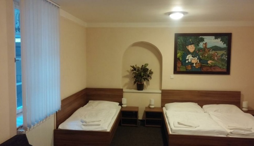 Apartments U Švejků Praha - Trojlůžkový apartmán 3