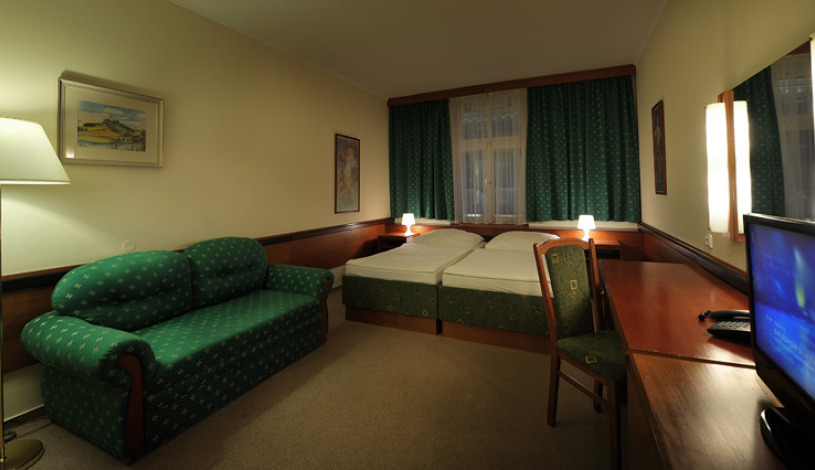HOTEL U TŘÍ KORUNEK Praha - Pokój 1-osobowy, Pokój 2-osobowy