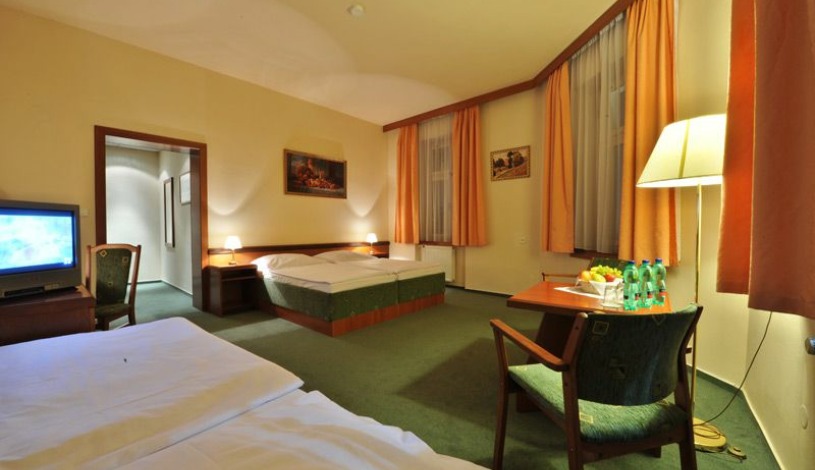 HOTEL U TŘÍ KORUNEK Praha - Pokój 3-osobowy
