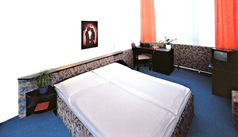 Hotel U TŘÍ LVŮ České Budějovice - Dvoulůžkový