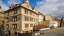 Hotel U Tri Pstrosu Praha