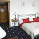2-lůžkový pokoj s výhledem - Hotel U Tri Pstrosu Praha
