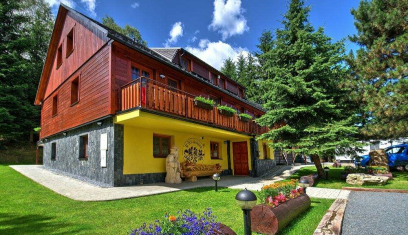 U Tří veverek Lipová-lázně