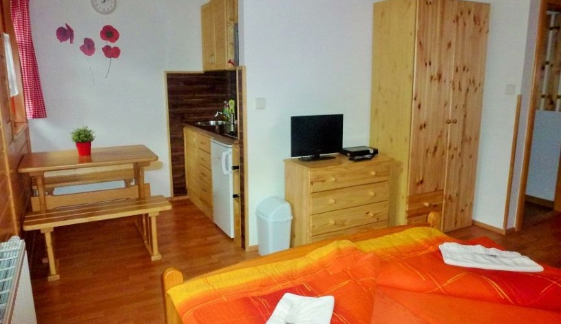 U Tří veverek Lipová-lázně