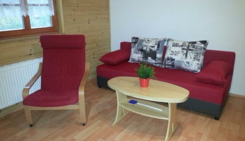 U Tří veverek Lipová-lázně - apartmán 3+1