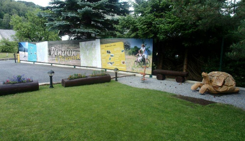 U Tří veverek Lipová-lázně