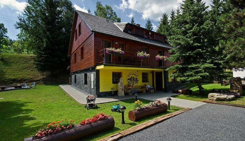 U Tří veverek Lipová-lázně