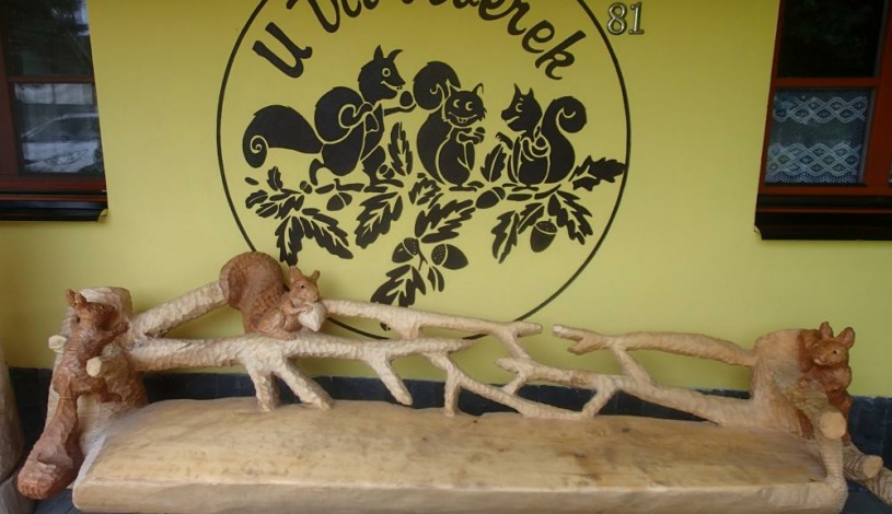 U Tří veverek Lipová-lázně
