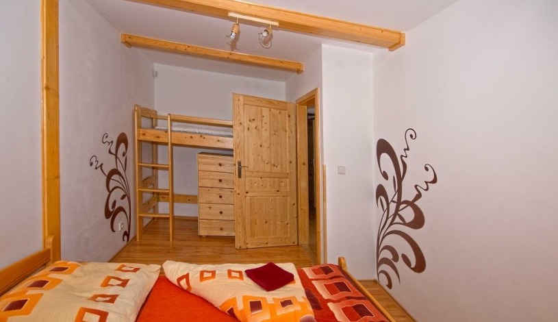 U Tří veverek Lipová-lázně - apartmán 3+2