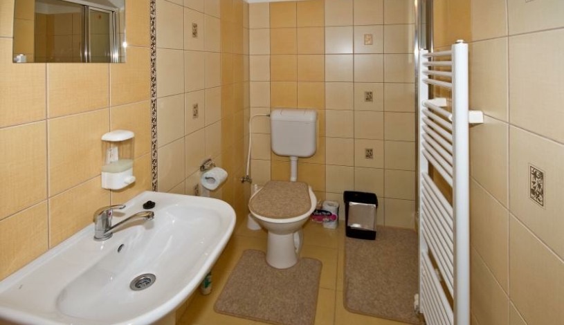 U Tří veverek Lipová-lázně - apartmán 6