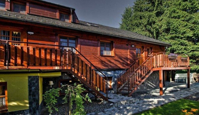 U Tří veverek Lipová-lázně