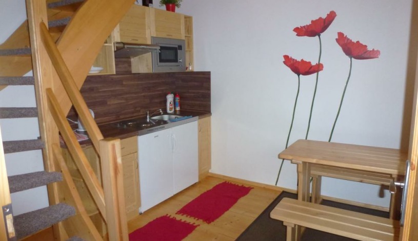 U Tří veverek Lipová-lázně - apartmán 2+0