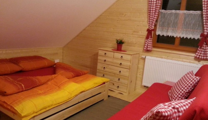 U Tří veverek Lipová-lázně - apartmán 3+2