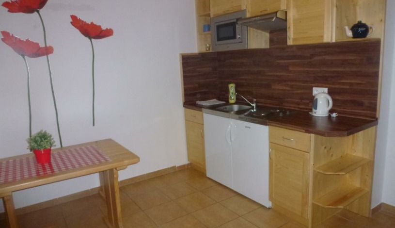 U Tří veverek Lipová-lázně - apartmán 6