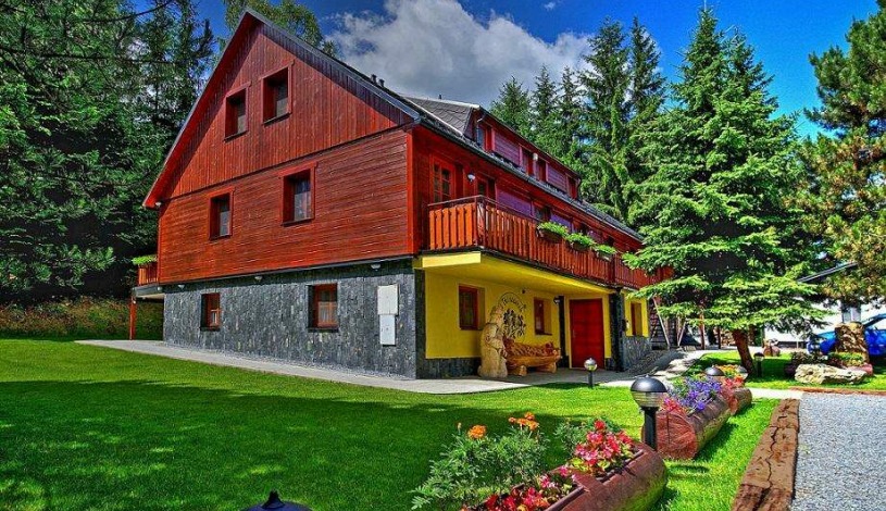 U Tří veverek Lipová-lázně