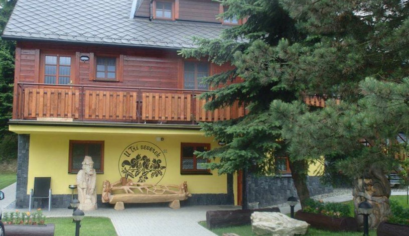 U Tří veverek Lipová-lázně