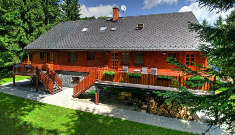 U Tří veverek Lipová-lázně