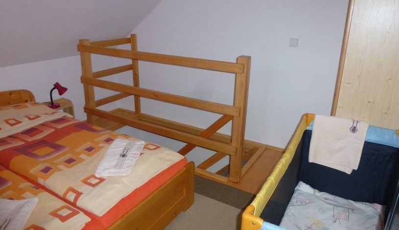 U Tří veverek Lipová-lázně - apartmán 2+0