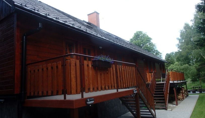 U Tří veverek Lipová-lázně