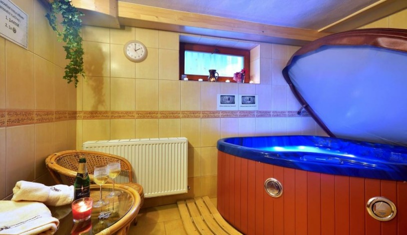 U Tří veverek Lipová-lázně