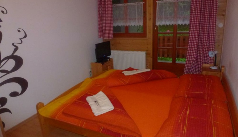 U Tří veverek Lipová-lázně - apartmán 6