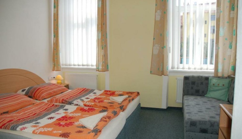 Penzion U Vlka České Budějovice - dvoulůžkový, jednolůžkový