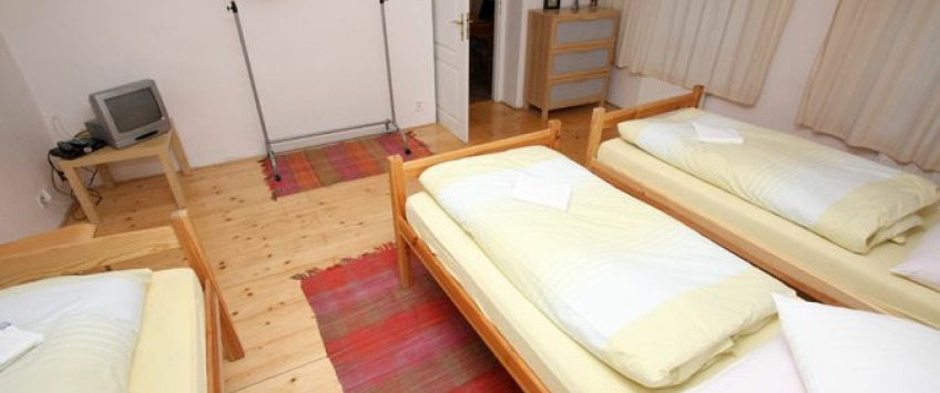 Apartmány U Zlatého Pluhu Praha - Zelené apartmá
