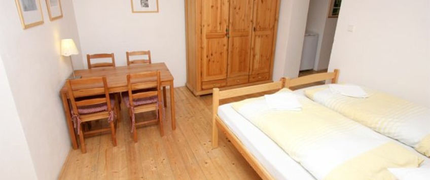 Apartmány U Zlatého Pluhu Praha - Žluté apartmá