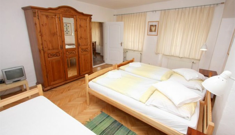 Appartements U Zlateho Pluhu Praha - Appartement Blau