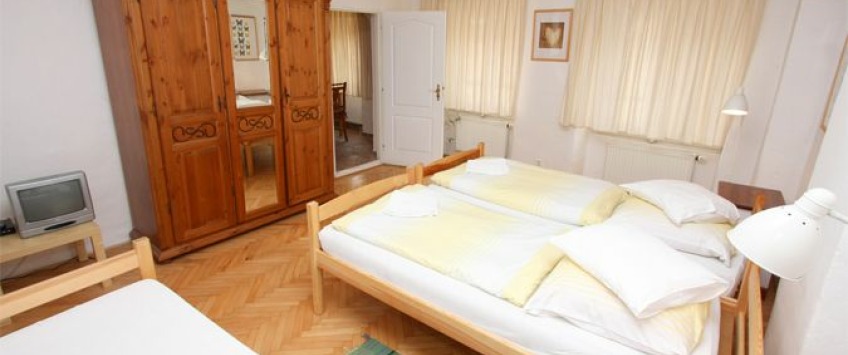 Apartmány U Zlatého Pluhu Praha - Modré apartmá
