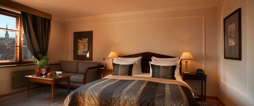 Hotel U Złotej Studni Praha - Junior Suite Deluxe