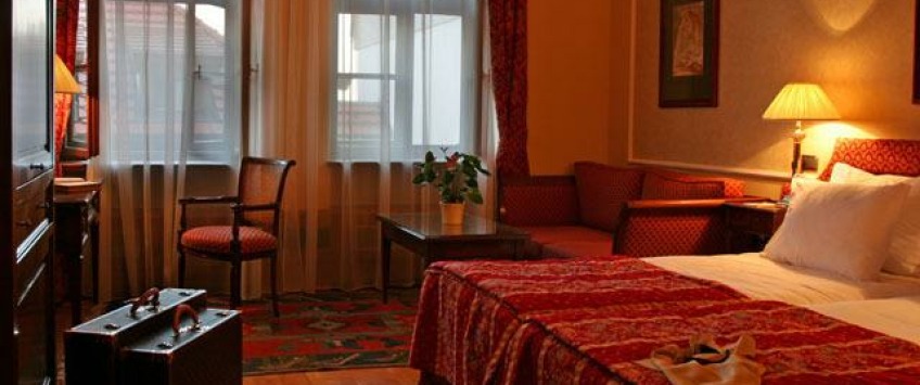 Hotel U Złotej Studni Praha