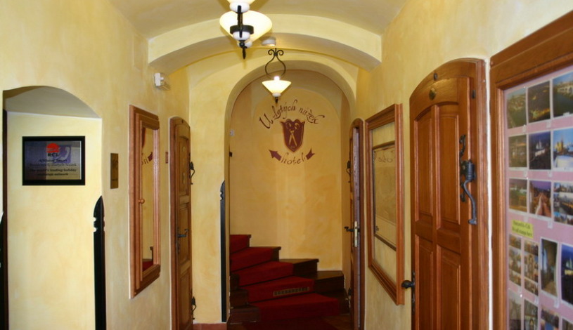 Hotel U Zlatych Nuzek Praha