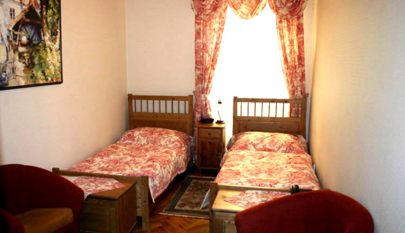 Hotel U Zlatych Nuzek Praha