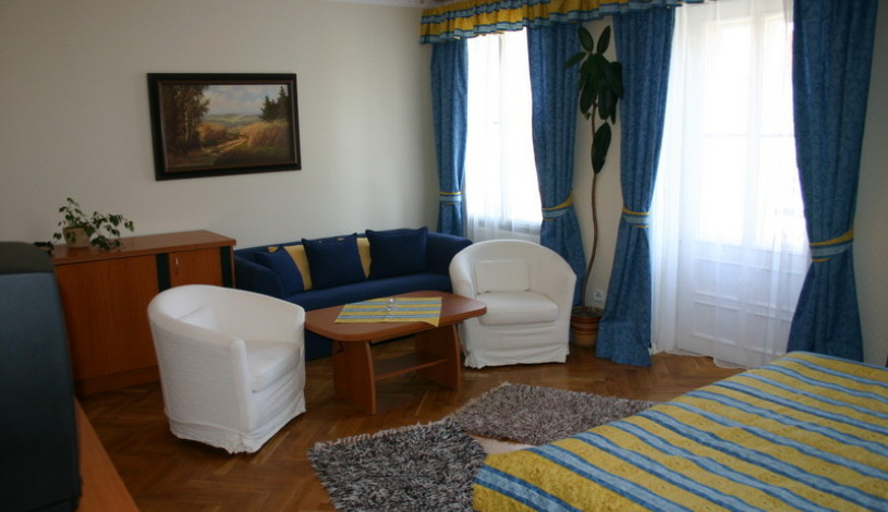 Hotel U Zlatych Nuzek Praha