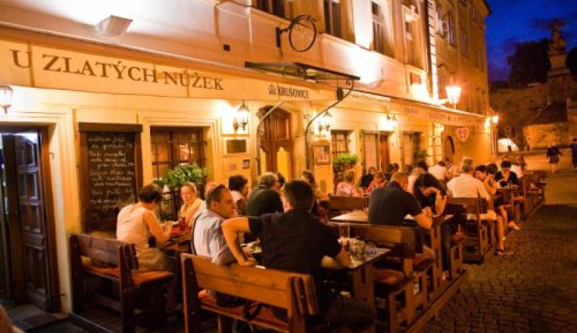 Hotel U Zlatych Nuzek Praha