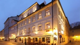 Hotel U Zlatych Nuzek Praha