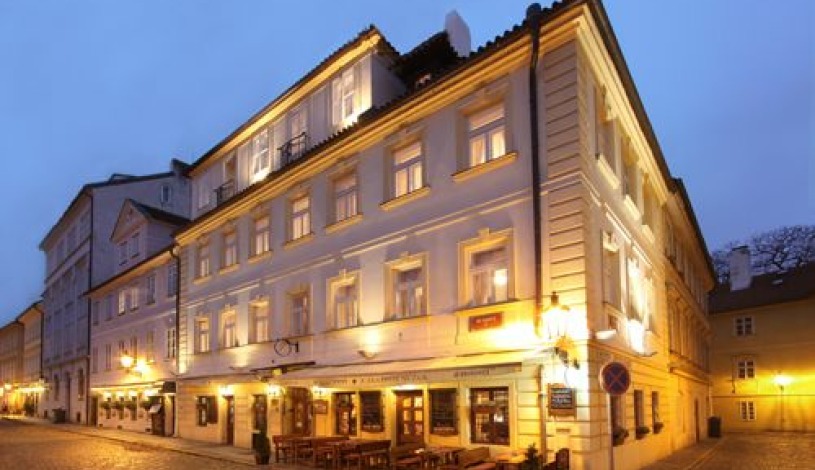 Hotel U Zlatych Nuzek Praha