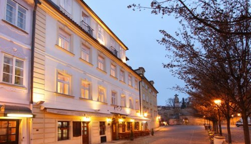 Hotel U Zlatych Nuzek Praha