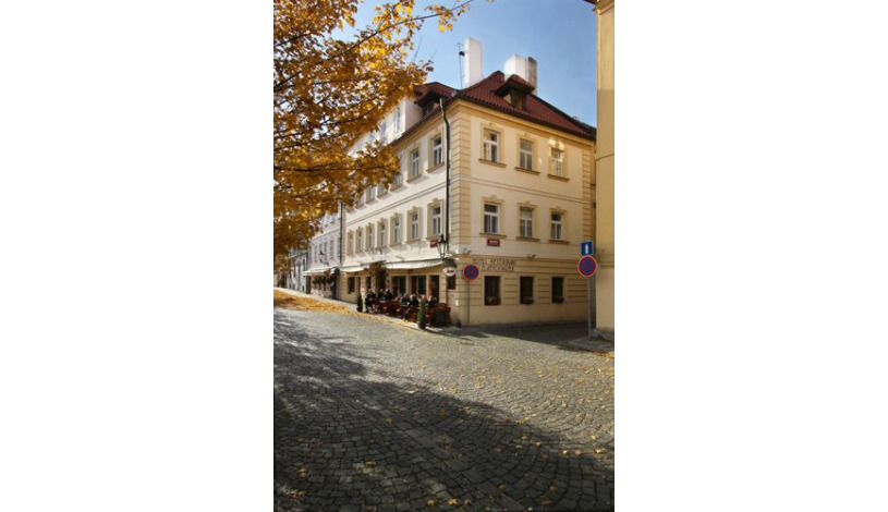 Hotel U Zlatych Nuzek Praha
