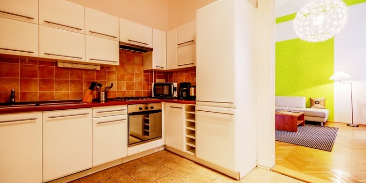 3-bedroom Budapest Belváros with kitchen for 6 persons