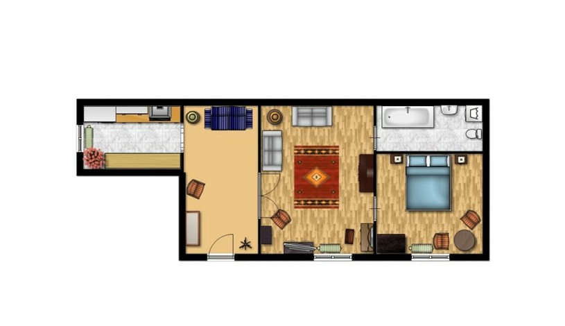 Apartment Váci utca Budapest - Apt 24408