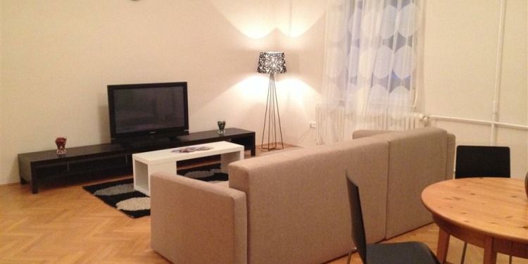 2-bedroom Apartment Budapest Belváros with kitchen for 6 persons