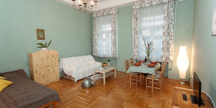 Studio Budapest Újlipótváros with kitchen for 4 persons