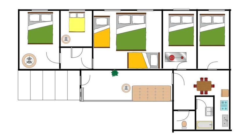 Apartment Vajdahunyad utca Budapest - Apt 38355