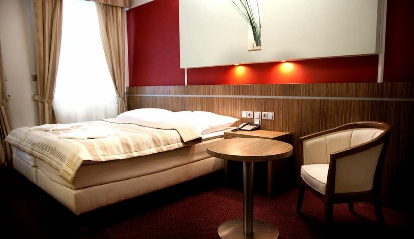 Hotel Vaka Brno - Dvoulůžkový s oddělenými postelemi