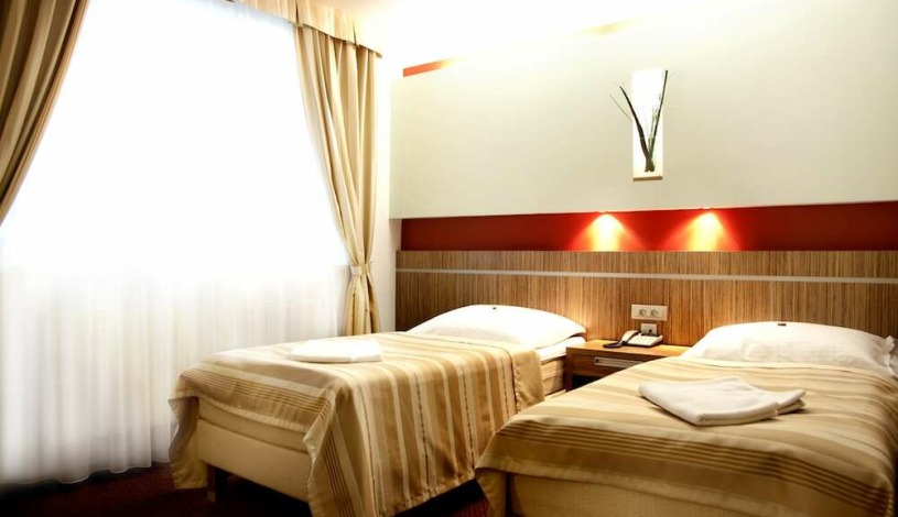 Hotel Vaka Brno - Dvoulůžkový s oddělenými postelemi