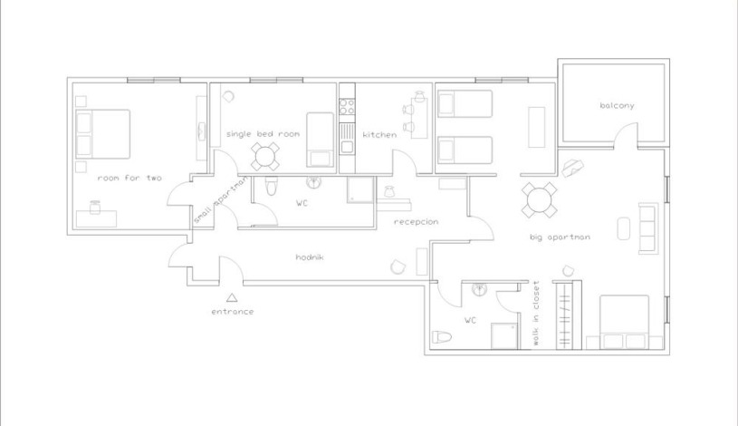 Apartment Vase Čarapića Beograd - Apt 25401