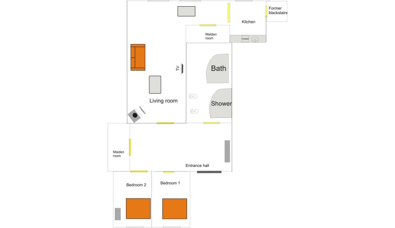 Apartment Vecpilsētas iela Riga - Apt 18581