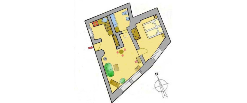 Apartamenty Praga Stare Miasto Vejvodova Praha